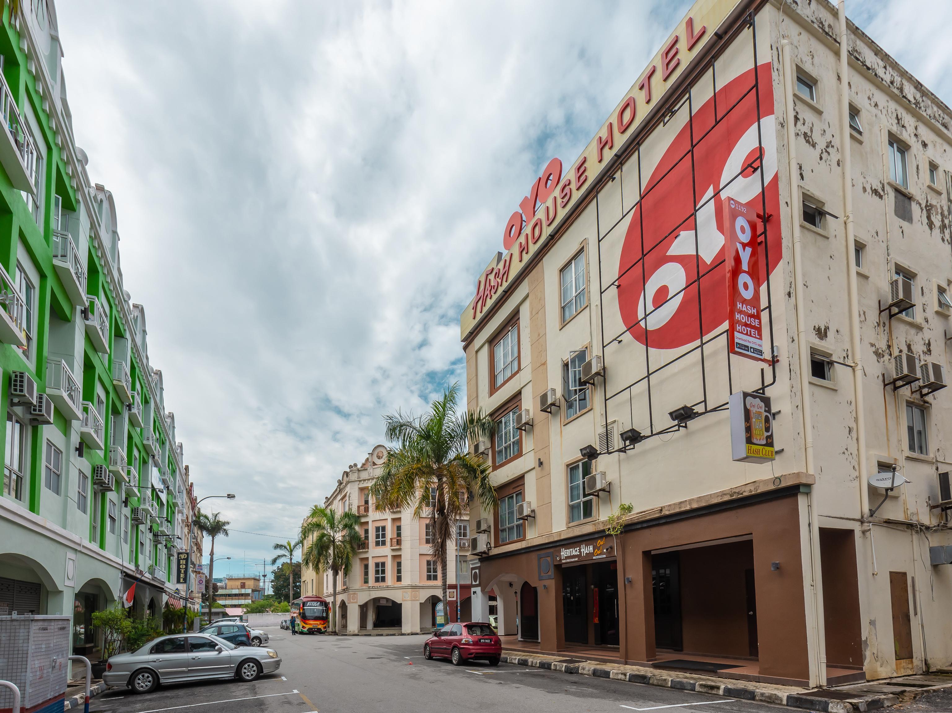 โอโย 1192 ฮัช เฮาส์ โฮเต็ล Hotel Malacca ภายนอก รูปภาพ