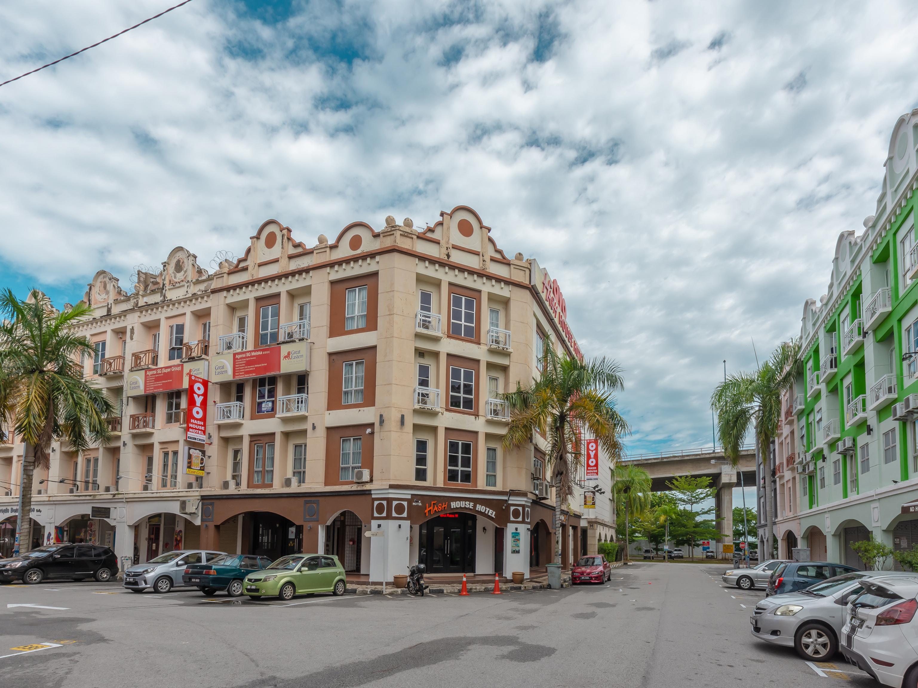 โอโย 1192 ฮัช เฮาส์ โฮเต็ล Hotel Malacca ภายนอก รูปภาพ