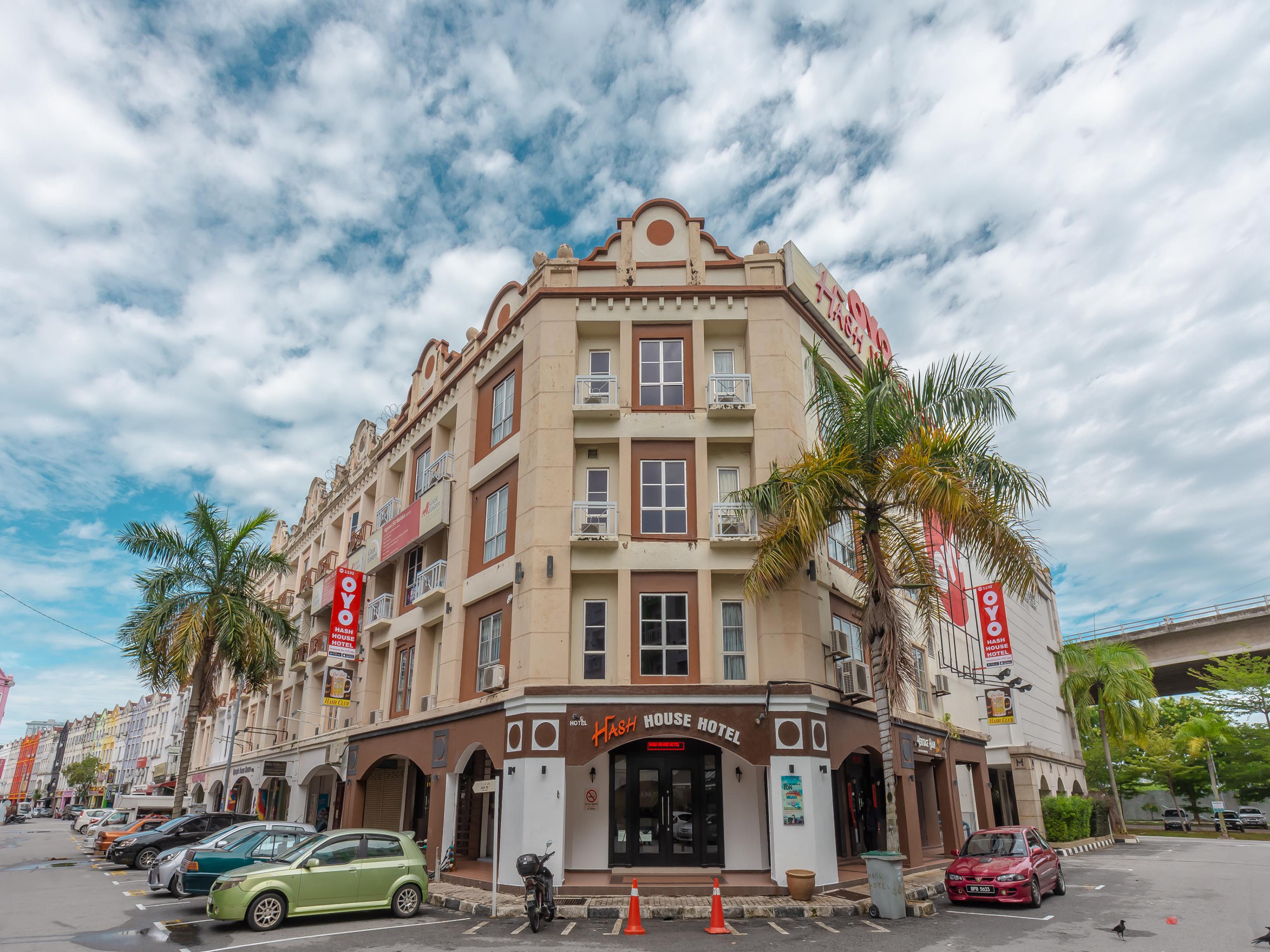 โอโย 1192 ฮัช เฮาส์ โฮเต็ล Hotel Malacca ภายนอก รูปภาพ