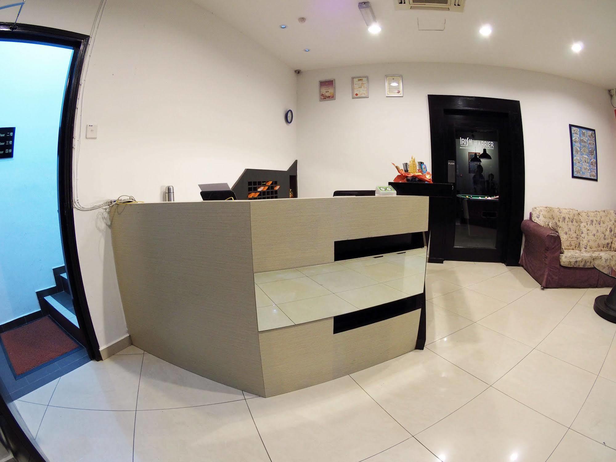โอโย 1192 ฮัช เฮาส์ โฮเต็ล Hotel Malacca ภายนอก รูปภาพ